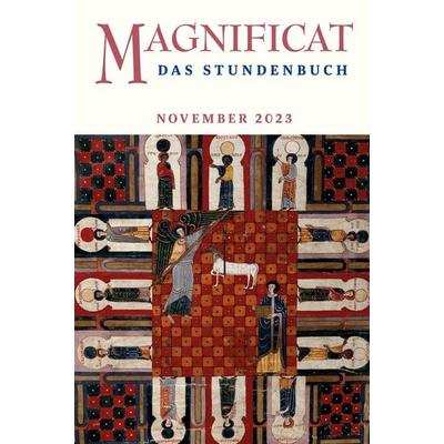 Magnificat November 2023, Taschenbuch von , Butzon & Bercker, 978-3-7666-3203-6
