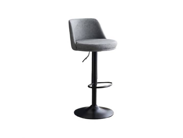 Barstühle Kücheninselstuhl for den Haushalt, 60–80 cm hochdrehbar(Grigio)