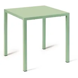 Gartentisch Quatris 70x70x75 cm salbeigrün
