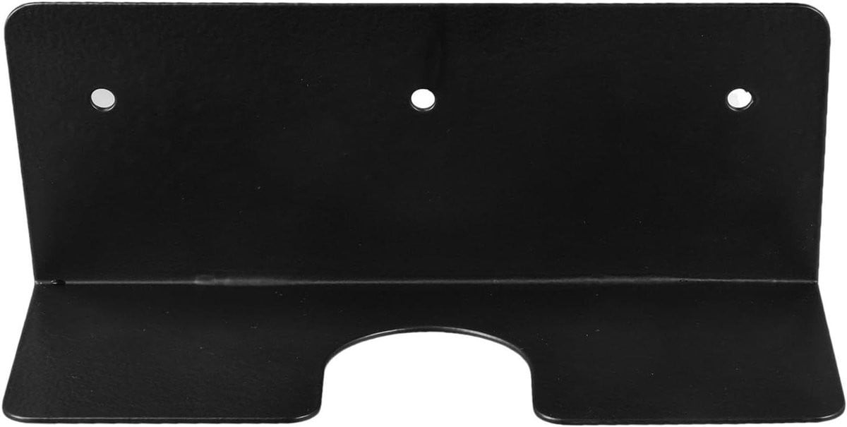 Skateboard Wandbeugel Zwart - Skateboard Hanger voor het Opslaan van Borden - 21 x 9 x 10 cm