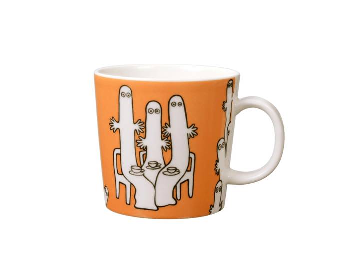Moomin Arabia Mug Moomin Les Roudoudouks orange