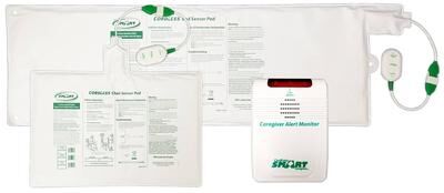 Smart Caregiver Complete Bed and Chair Exit Monitoring System