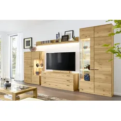 Musterring Wohnwand Kanto Holz Asteiche