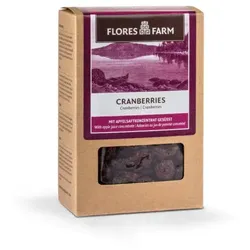 Flores Farm Cranberries bio