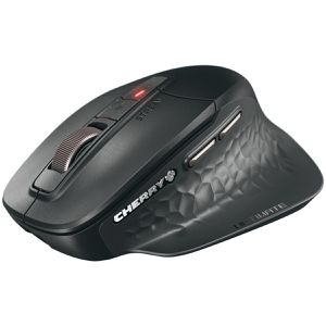 CHERRY Maus Stream Mouse Ultimate, JW-8570-2, 7 Tasten, 6000 dpi, kabellos, schwarz