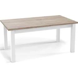 ESSTISCH Molly rechteckig ausziehbar, Sonoma Eiche 120-160/67/75 cm