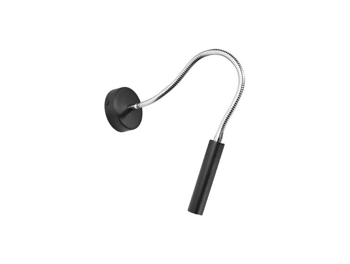 Design Wandlampe „Axil“ Schwarz Sollux Lighting
