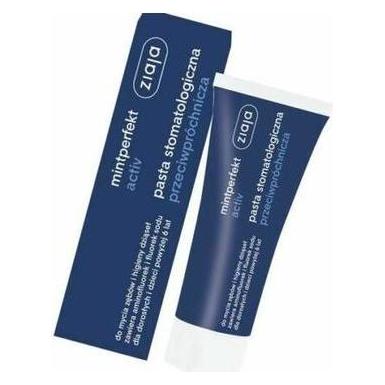 Ziaja Fluoride Toothpaste for Cavity Protection 75ml (75 ml) (42568922)