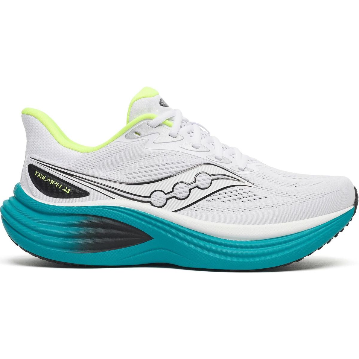 Saucony Triumph 24 Men's white/tranquil (1002) 50 S100997-1002-50-MEDIUM