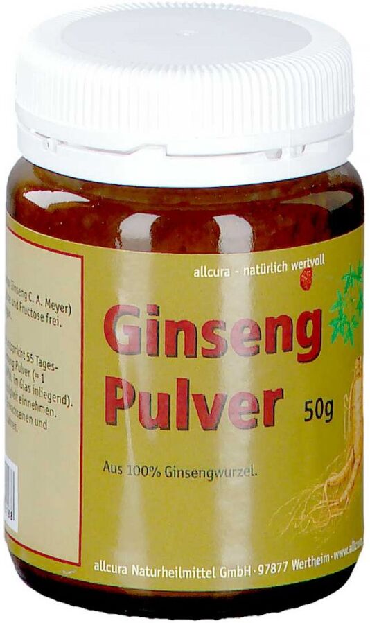 Ginseng Pulver