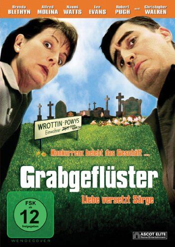 Nick Hurran - Grabgeflüster - Liebe versetzt Särge - Preis vom 11.10.2026 03:10:56 h