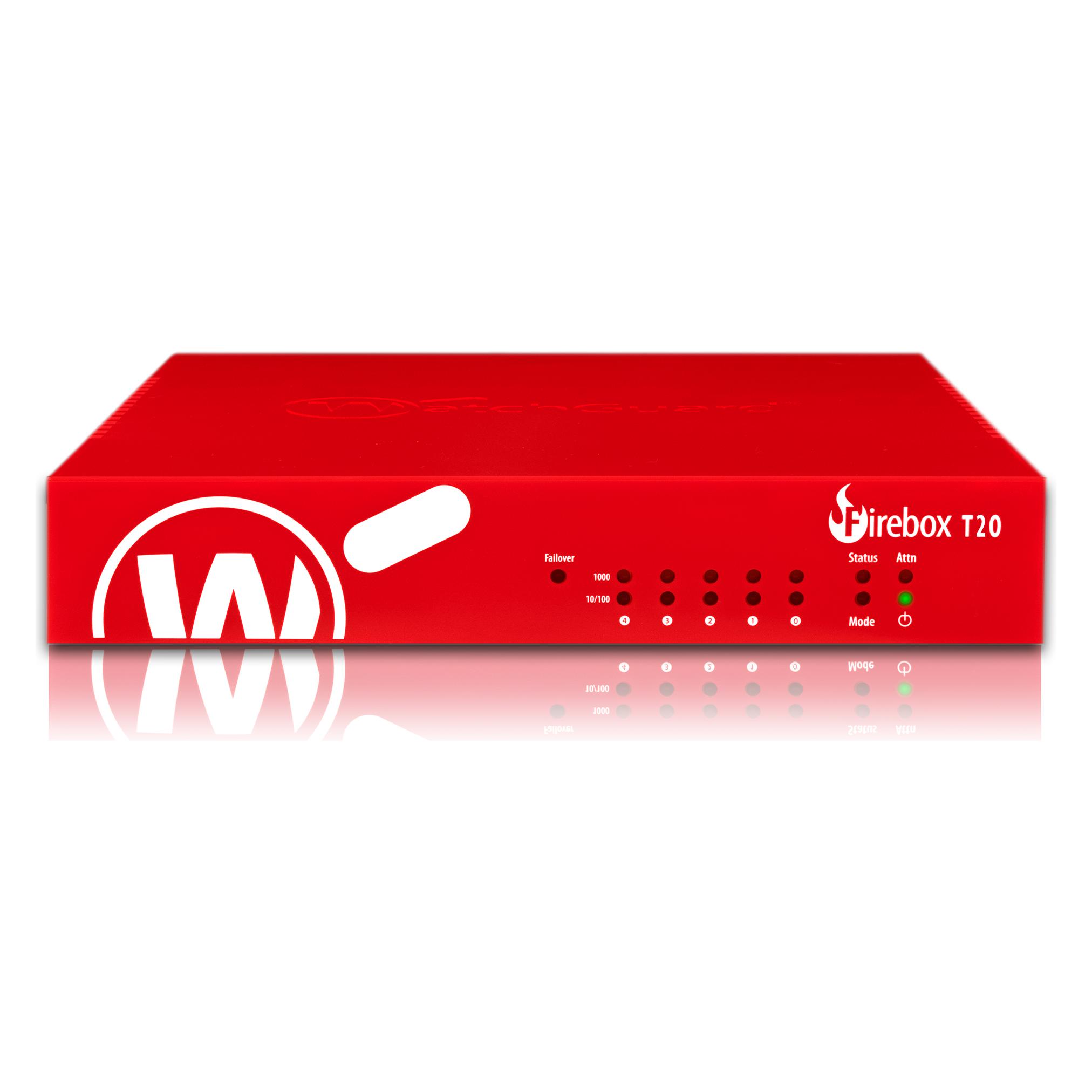 Watchguard Firebox T20 (WGT20413-WW)