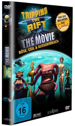 Bernie Denk - Tripping the Rift - The Movie - Preis vom 19.10.2026 19:33:35 h