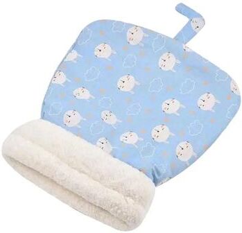 Uplift Treasures Plush Pet Sleeping Bag Bed a l