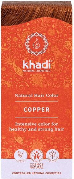Khadi Natürliche Haarfarbe 100 gr Copper
