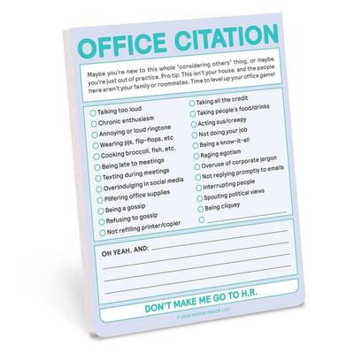 Knock Knock Office Citation Nifty Note (Pastel Version), von Knock Knock, Knock Knock Books, 978-1-68349-483-6