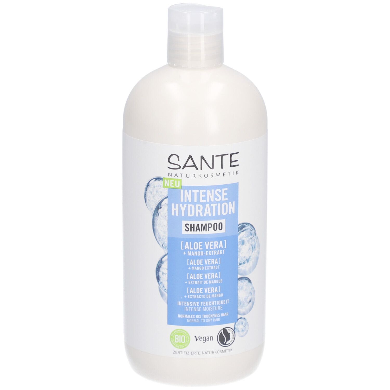 Sante Hair Intense Hydration Shampoo 500 ml