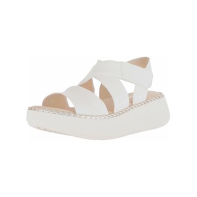 Keilsandalette GABOR "Gabor Sandalen Nappaleder", Damen, Gr. 38,5, braun (latte), Nappaleder, Schuhe
