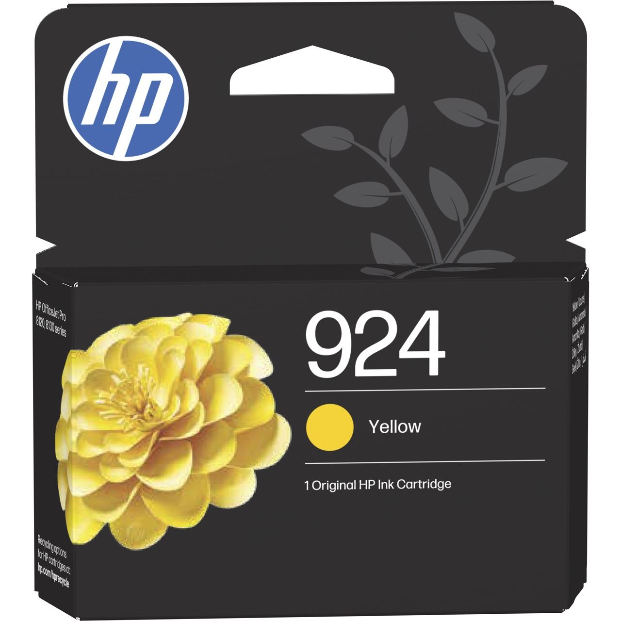 HP 924 YELLOW ORIGINAL INK