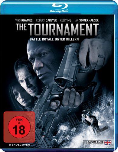 Scott Mann - The Tournament [Blu-ray] - Preis vom 09.10.2026 07:28:09 h