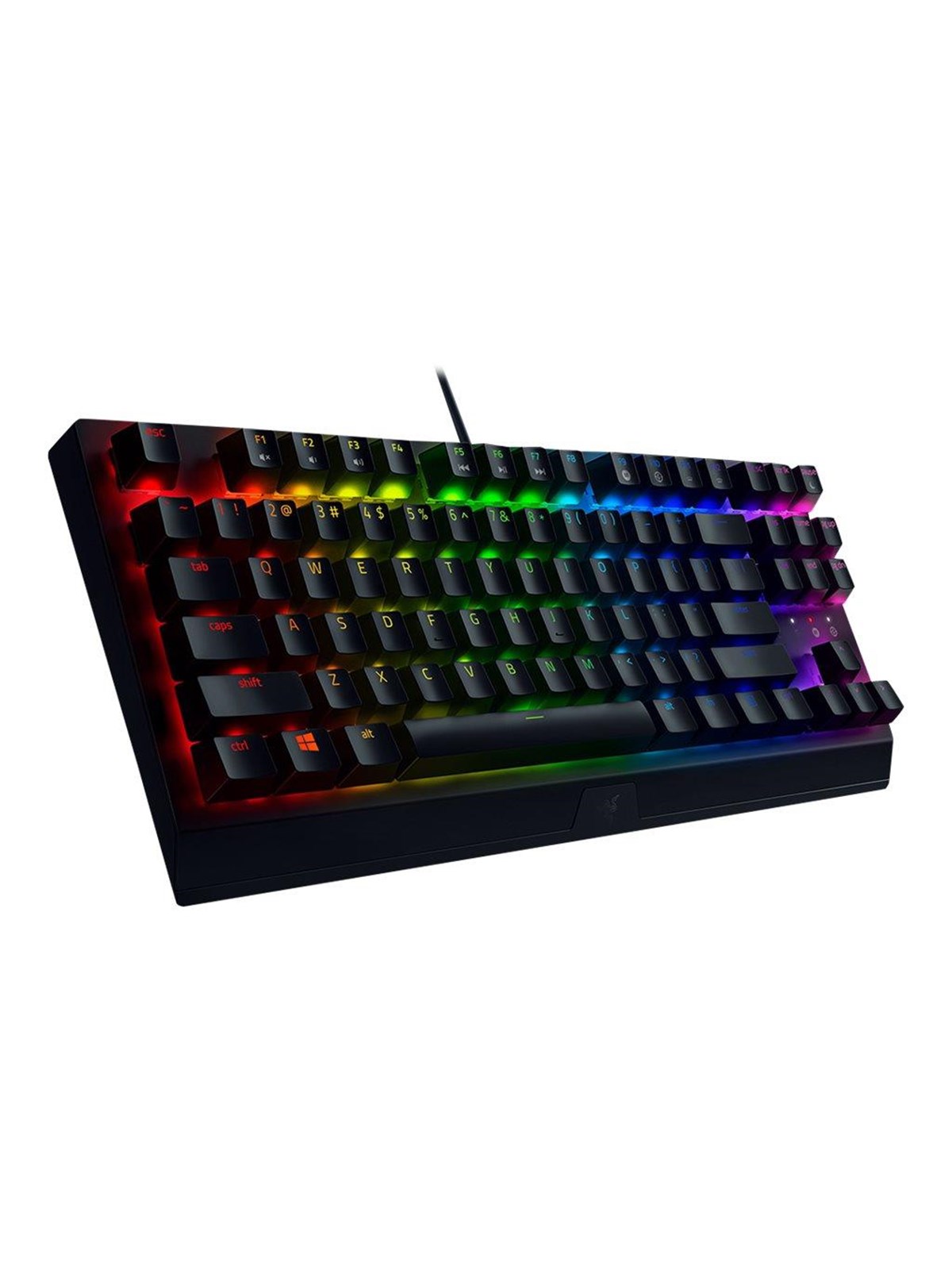 Razer BlackWidow V3 Tenkeyless - Green - DE - Tastatur - Deutsch - Schwarz
