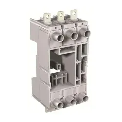 ABB XT2PFP3pHR Rückseitig horizontale Anschlüsse für Unterteil, 3polig Zubehör für XT2 1SDA068189R1