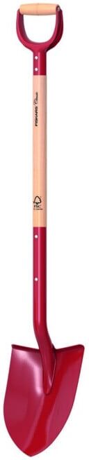 Fiskars Bêche de jardin CLASSIC avec manche en bois FSC (1071929)