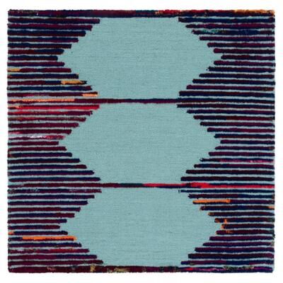 SAFAVIEH Handmade Nantucket Oddrin Bohemian Wool & Cotton Rug