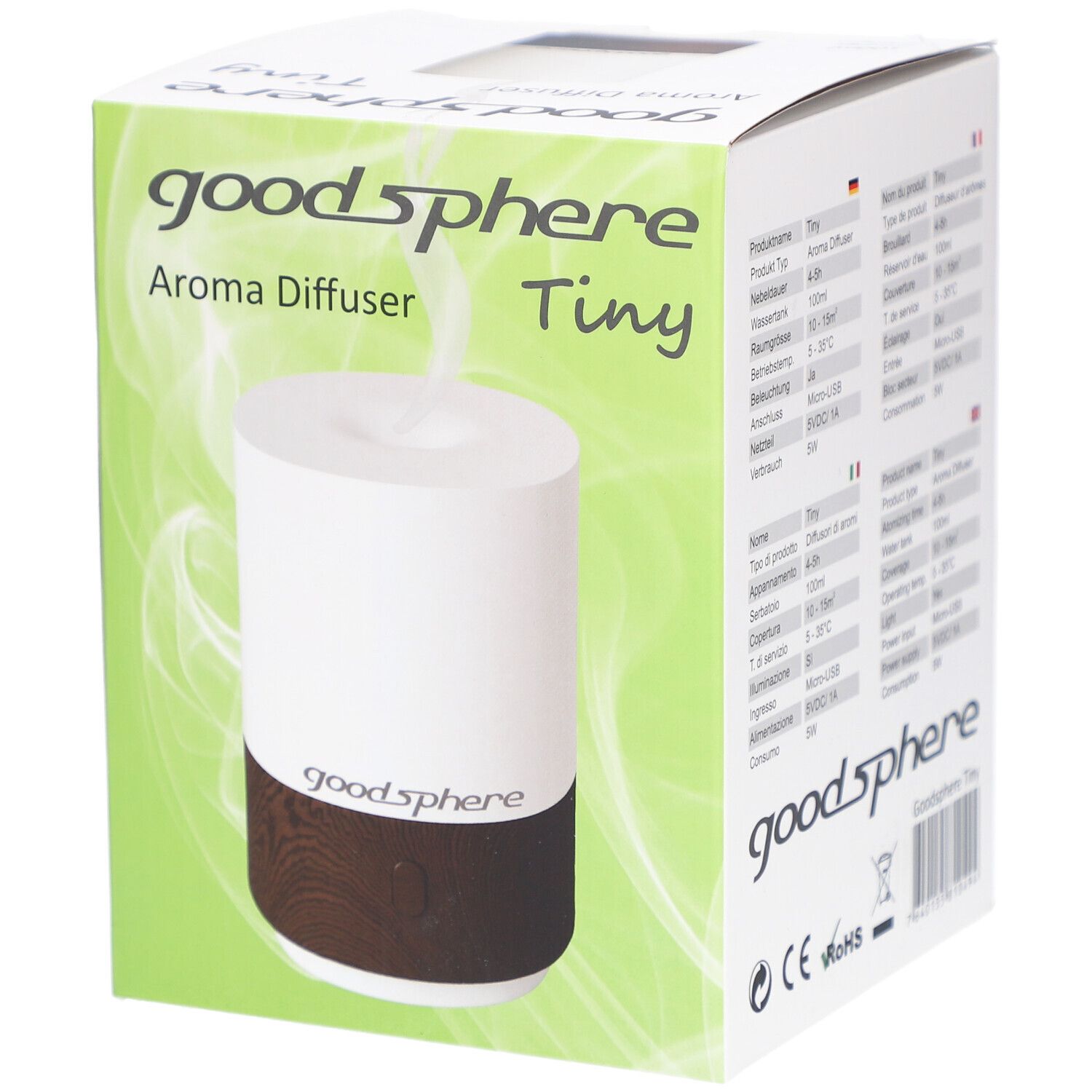 Goodsphere Aroma Diffuser Tiny 1 St Gerät