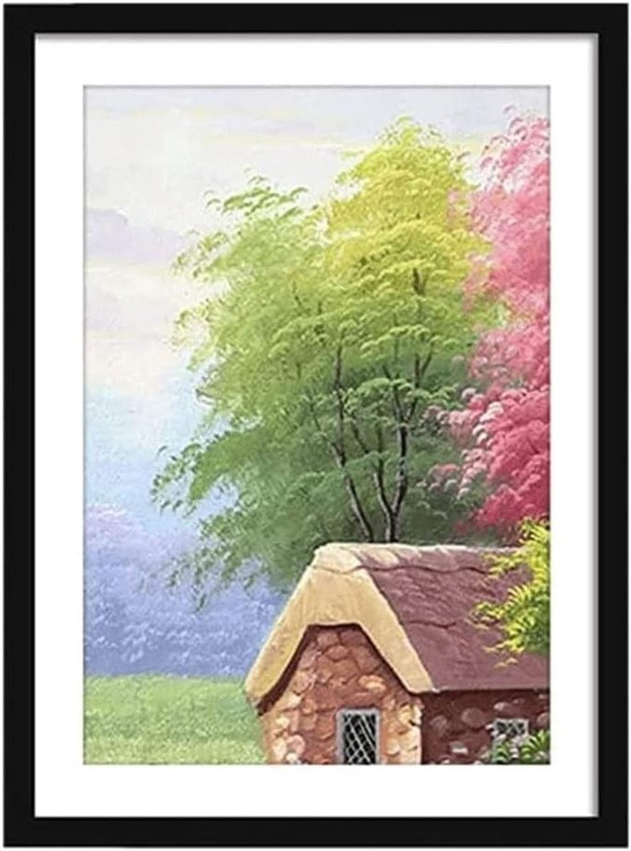 Fotolijst Hout Zwart - 6 Inch - Gereedschapsloos Wisselen