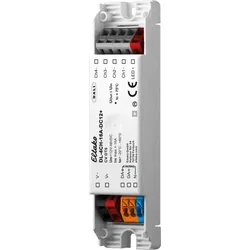 Eltako 4-Kanal DALI-LED-Dimmer 16A DL-4CH-16A-DC12+