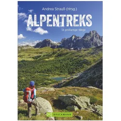 Alpentreks, Reisebücher von Eugen E. Hüsler