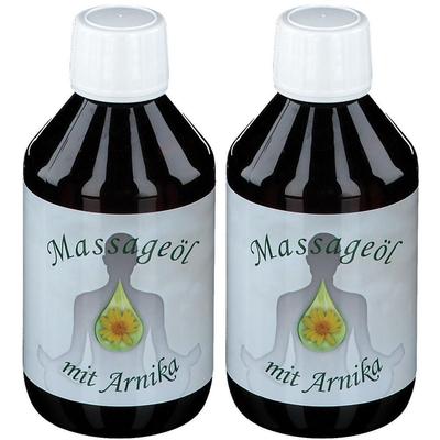 Arnika Massage-Öl 2x 2x250 ml Massageöl