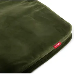 Sumo Velvet Sitzbezug mit Rückenlehne, recycelt, grün