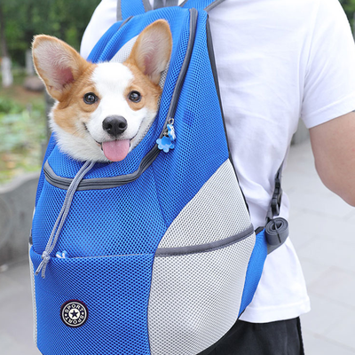 PetsAreLife Dog Backpack Blue L