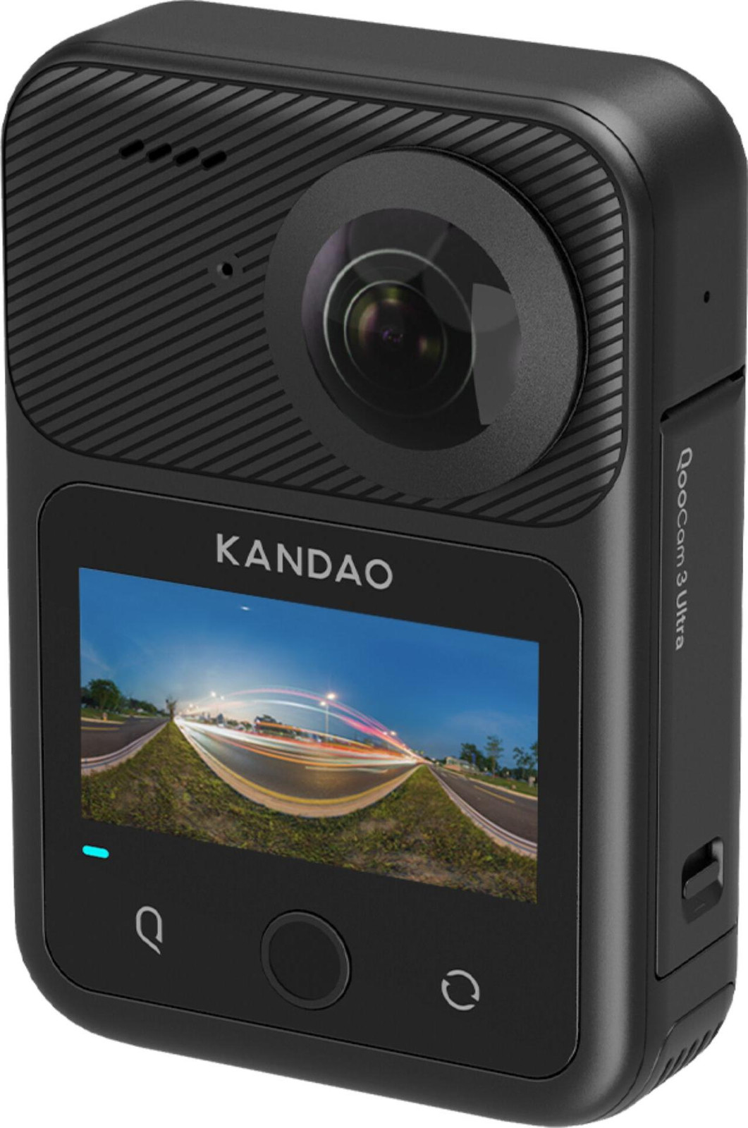 Kandao QooCam 3 Ultra Actiecamera met 360 graden beeld