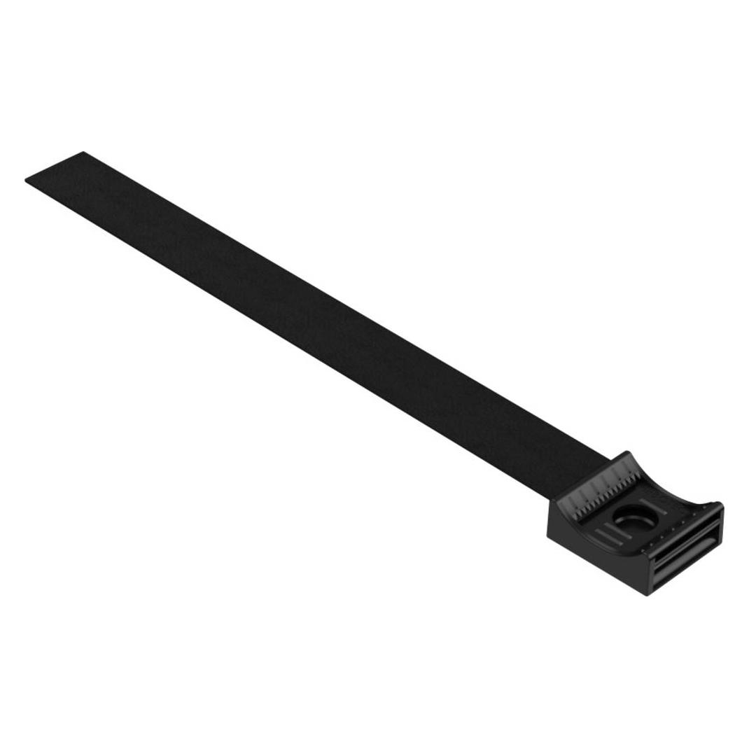 Hebotec KBS-SN 8-35 20 Befestigungssockel 3011-574-180C Schwarz 1 St. (Klettkabelbinder, 180 mm, 1 Stk.) (3011-574-180C)