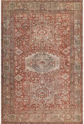 Momeni Ariana Traditional Medallion Polyester Area Rug