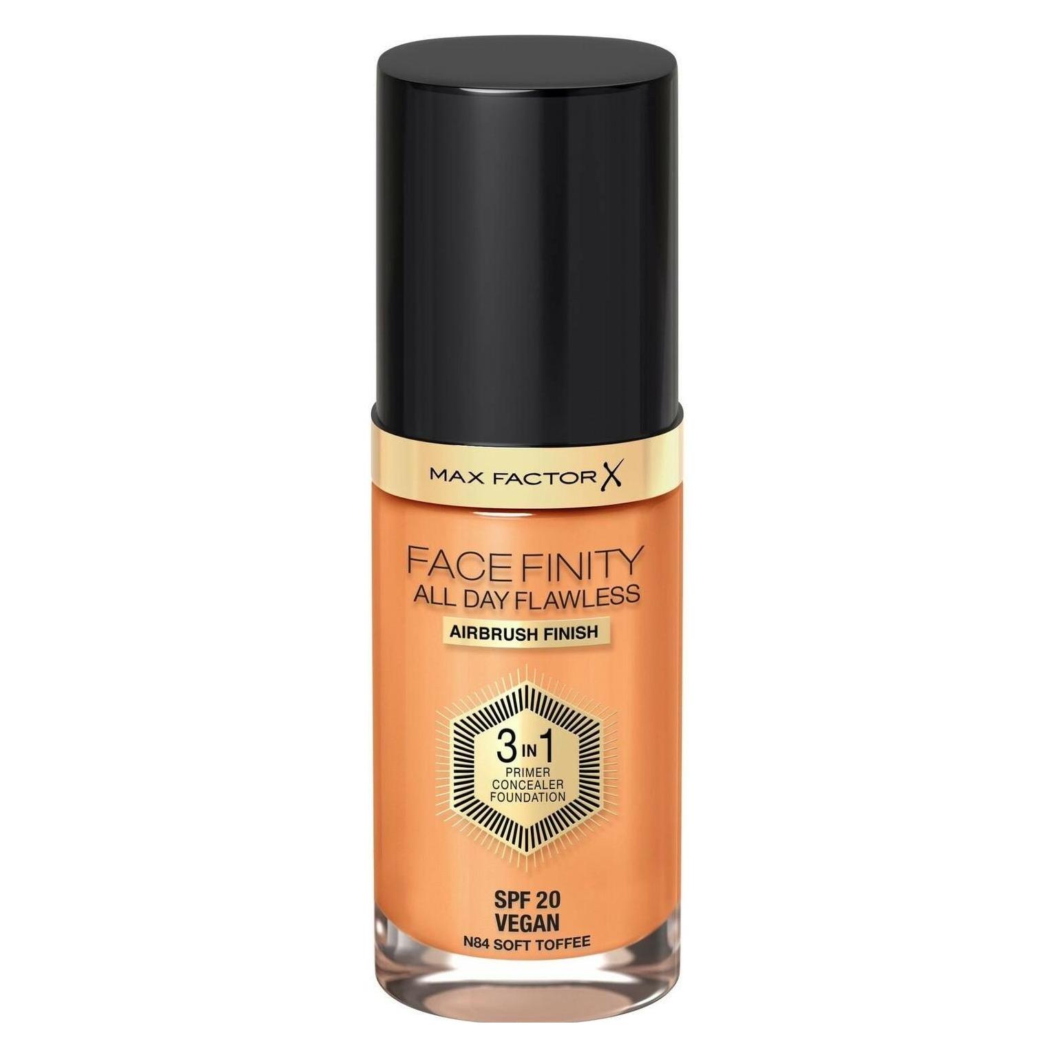 Max Factor Facefin All Day Flaw Make Up No 84 (N84 Soft Toffee) (99350155543)