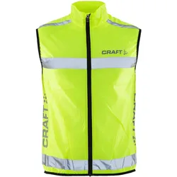 CRAFT ADV Visibility Sicherheitsweste 1850 - neon S