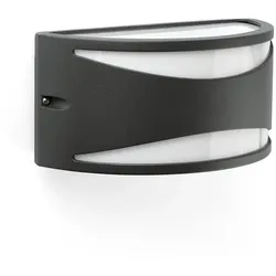 Faro Outdoor Wandleuchte BONN E27, IP44, dunkelgrau FAR-70697