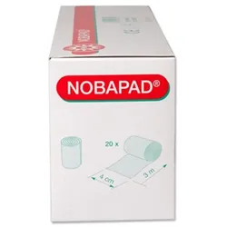 NOBA Nobapad Polsterbinden 20 Stück - 3 m x 4 cm 20 St