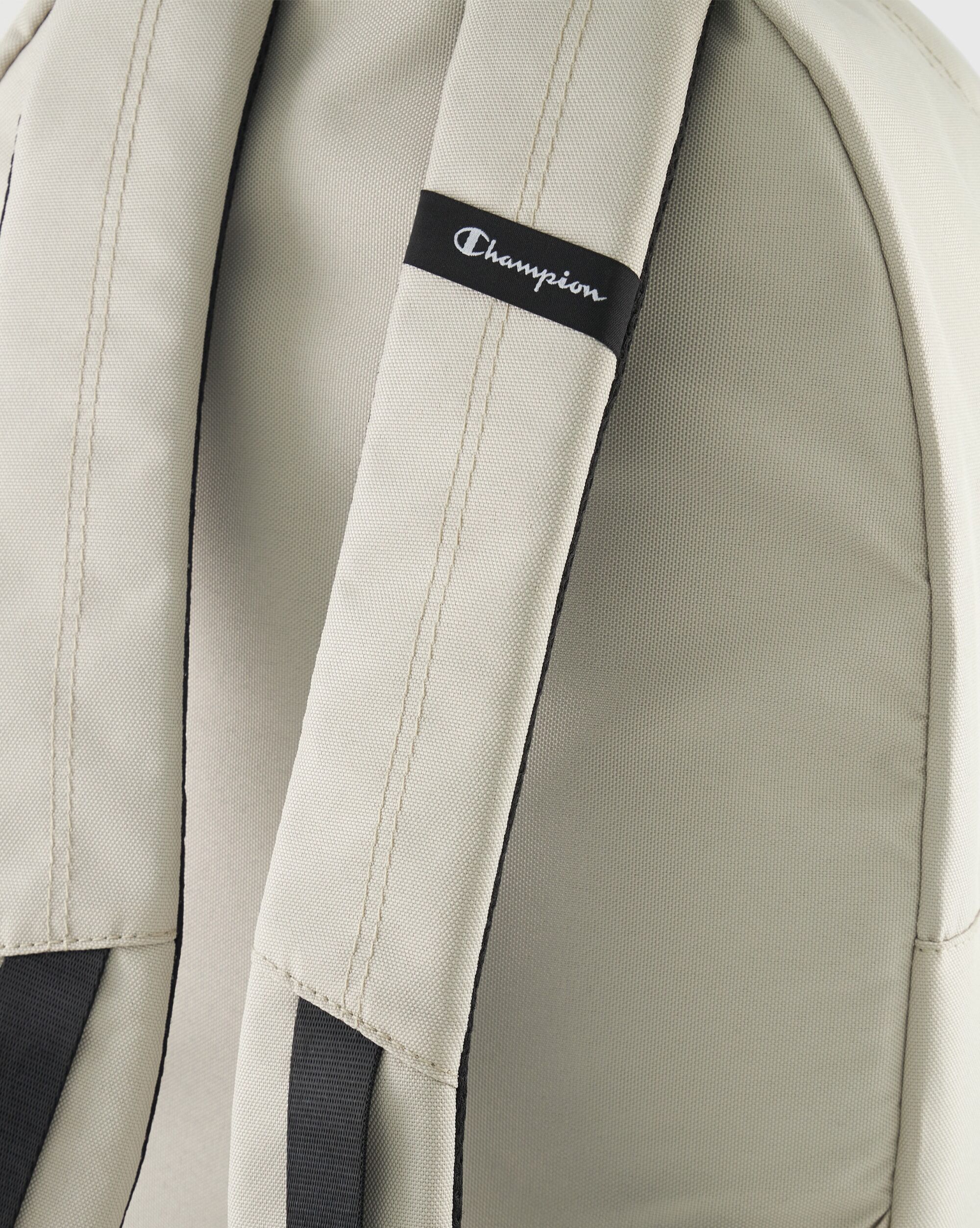 Rucksack CHAMPION "Backpack", blau (svl, ns), Rucksäcke, Obermaterial: 100% Polyester, Rucksack, mit Jacquard-Etikett, aus Polyester, sportlicher Stil svl, ns Einheitsgröße