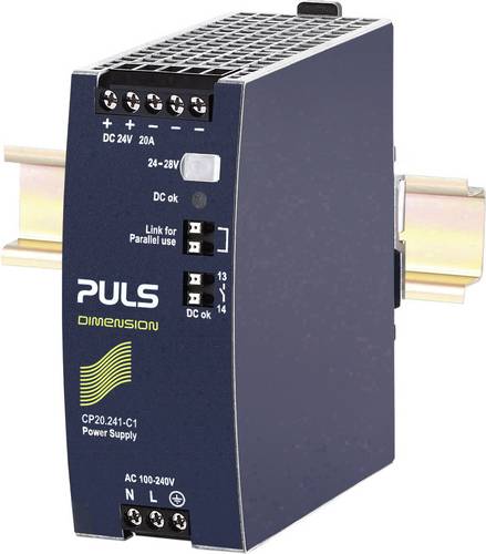 PULS CP20.241-C1 Hutschienen-Netzteil (DIN-Rail) 20A 480W Inhalt 1St.