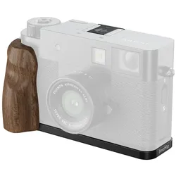 SMALLRIG 5224 L-förmige Montageplatte m. Holzgriff für FUJIFILM X-half schwarz
