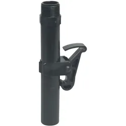 Bevo, Zubehör Sanitärinstallation, Schlüssel PP 3/4" Aussengewinde Schwarz