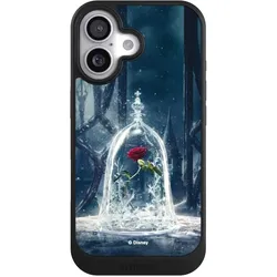 Nivocase Hülle für Apple iPhone 17 Handyhülle NIVOcore Case Schwarz Die Schöne und das Biest Disney (Apple iPhone 17), Smartphone Hülle, Schwarz