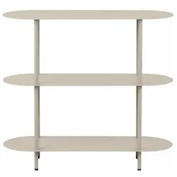 Ebuy24, Regal, Regal Yrsa (31 x 90 x 81 cm)