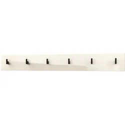 GARDEROBENPANEEL Linea Creme Hochglanz