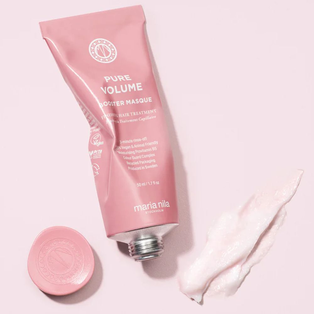 Maria Nila Pure Volume Booster Masque for Fine Hair 50mL